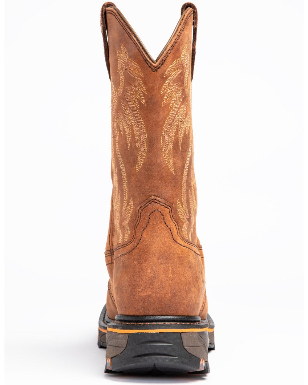 Cody James - Men's 11" Decimator Western Work Boots - Soft Toe | Brown