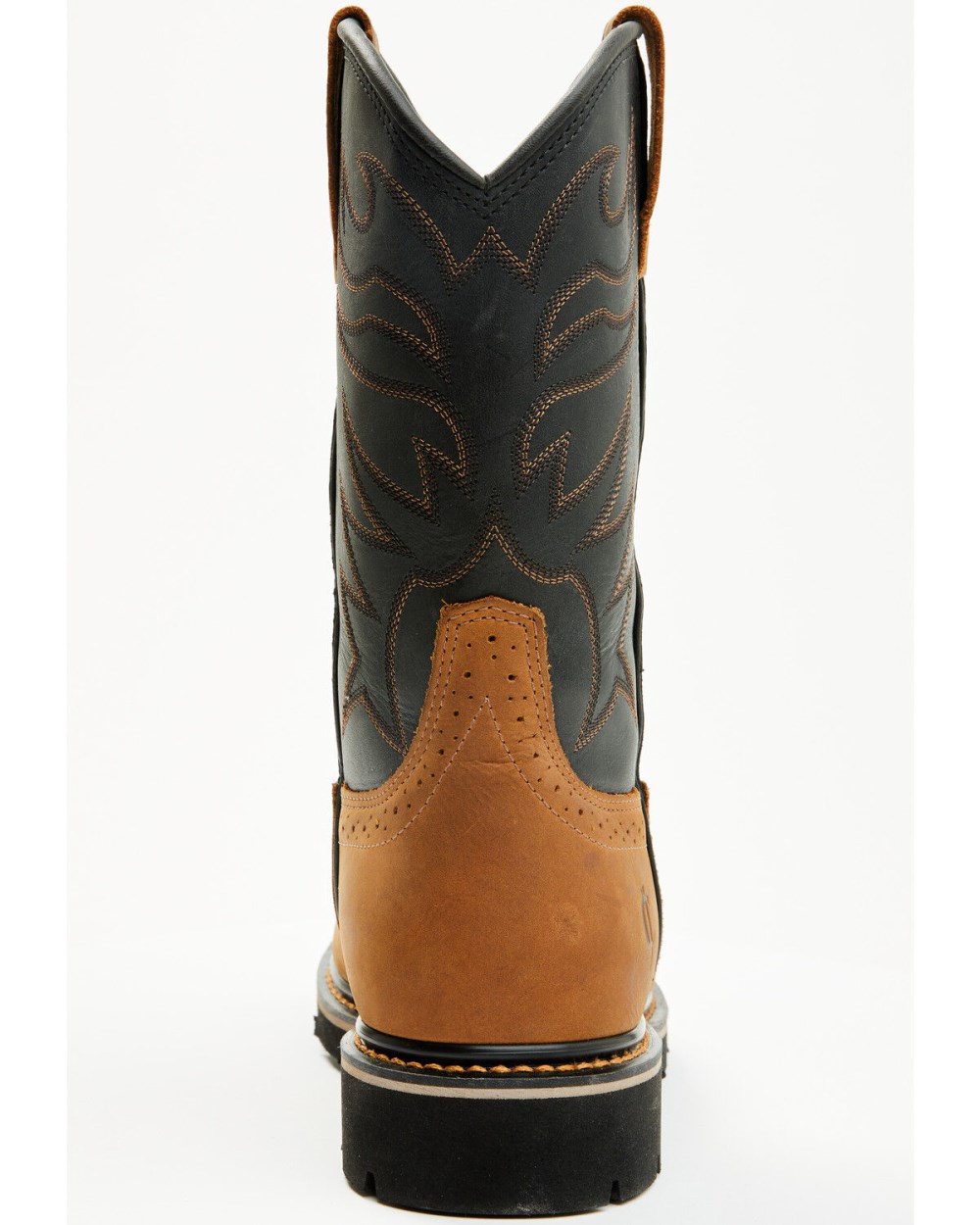 Cody James - Men's 11" Pull-On Waterproof Work Boots - Composite Toe | Brown