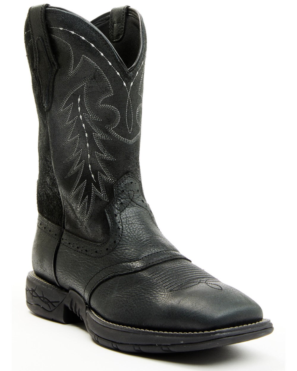 Cody James - Men's Summit Lite Performance Boots - Broad Square Toe | Black