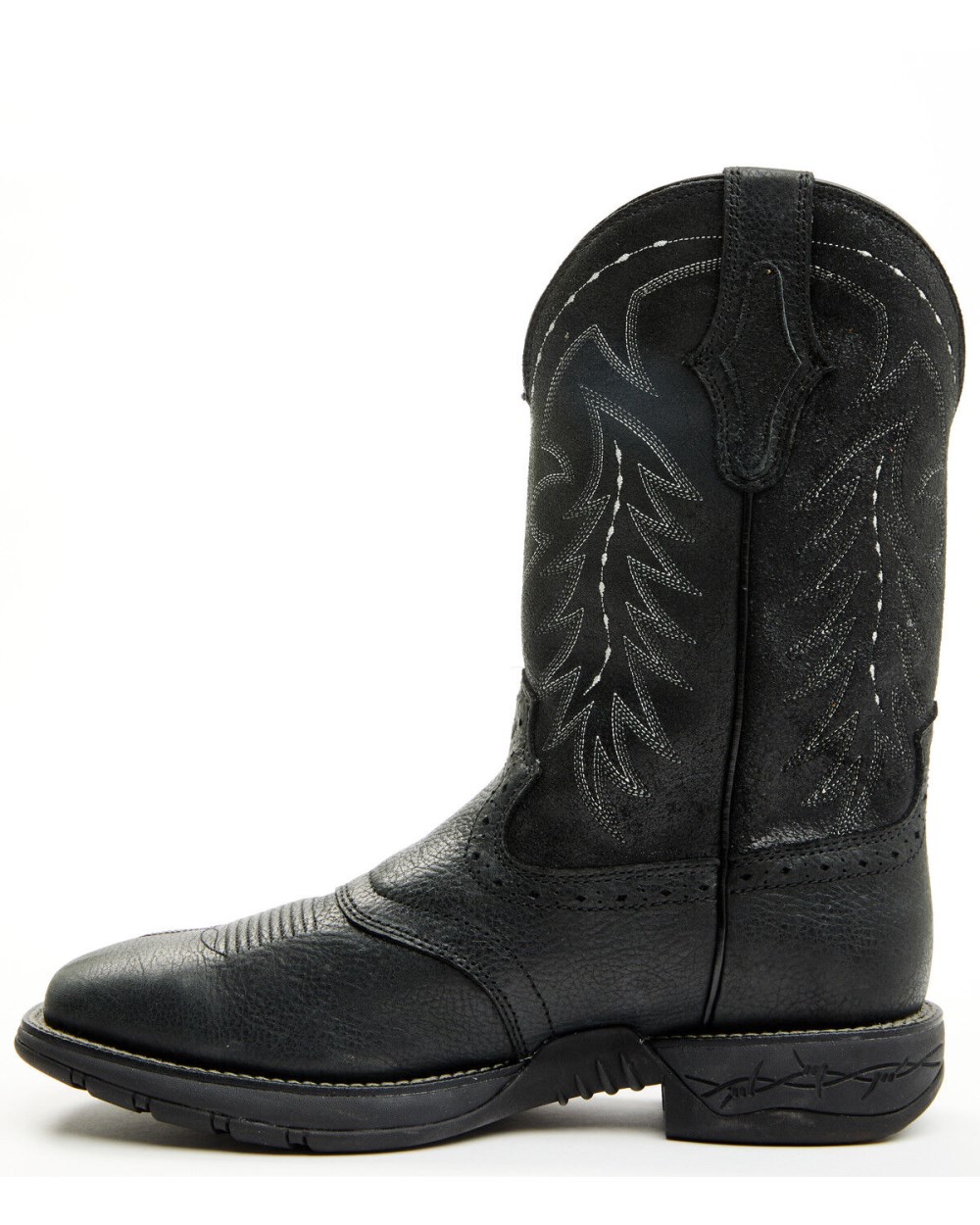 Cody James - Men's Summit Lite Performance Boots - Broad Square Toe | Black