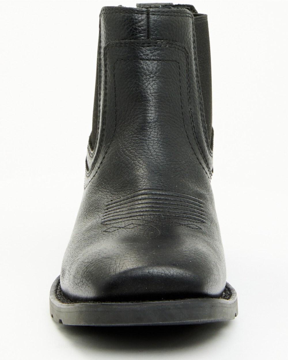 Cody James - Men's Ranger Chelsea Boots - Broad Square Toe | Black