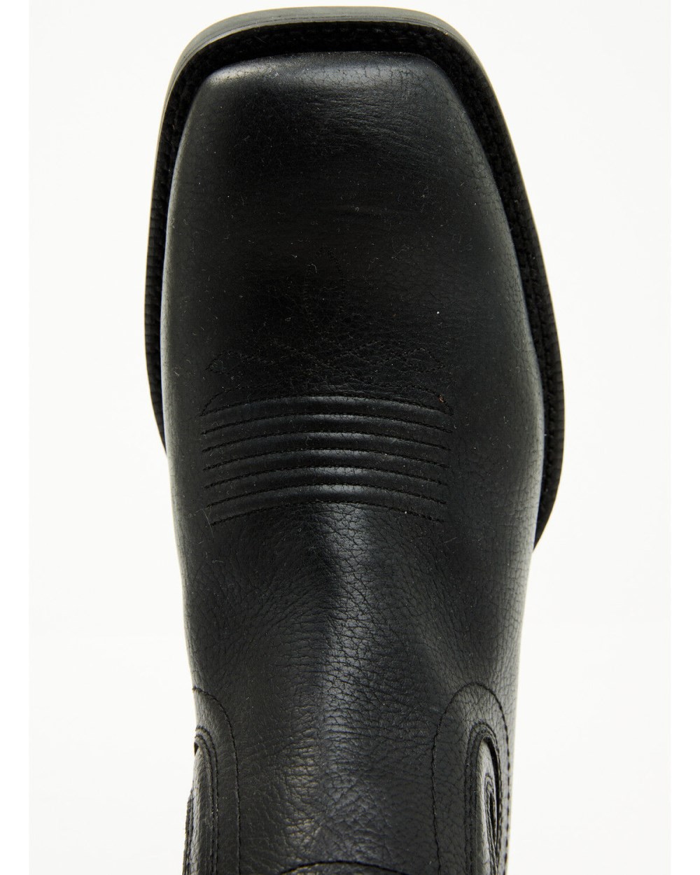 Cody James - Men's Ranger Chelsea Boots - Broad Square Toe | Black