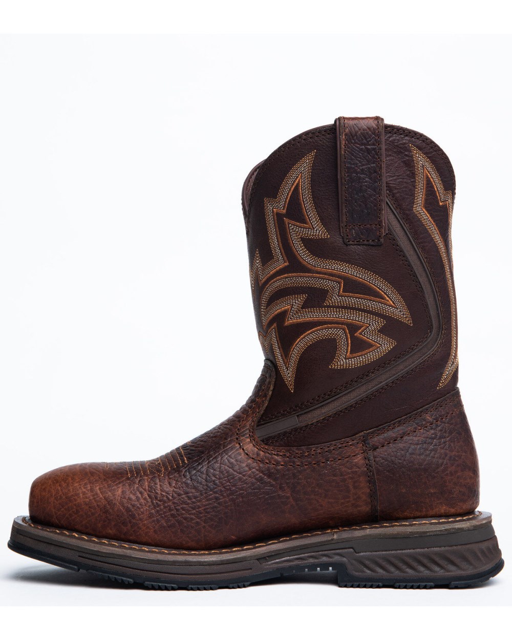 Cody James - Men's ASE7 Disruptor Western Work Boots - Nano Composite Toe | Brown