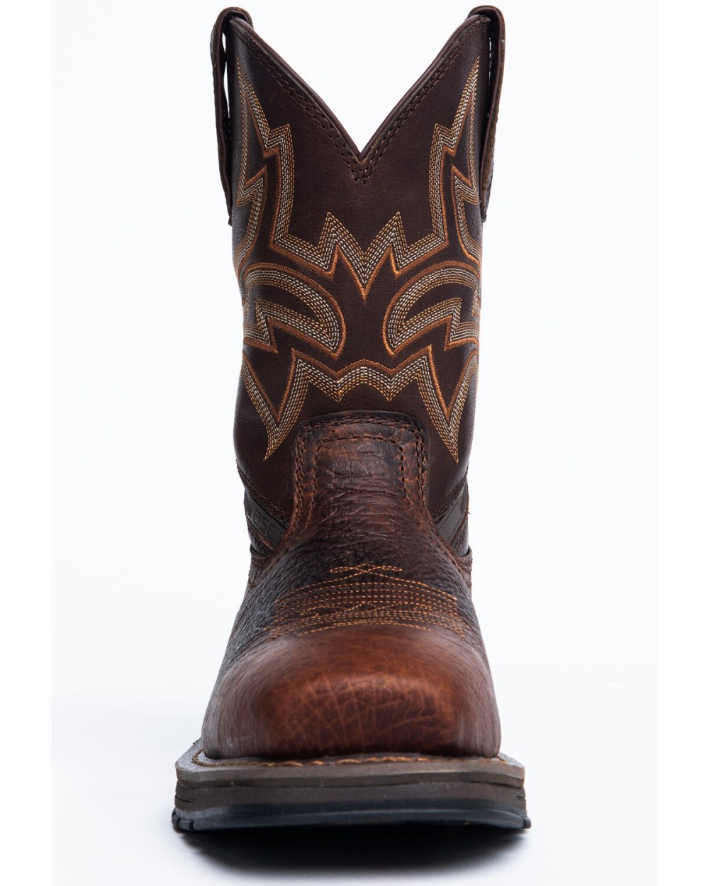 Cody James - Men's ASE7 Disruptor Western Work Boots - Nano Composite Toe | Brown