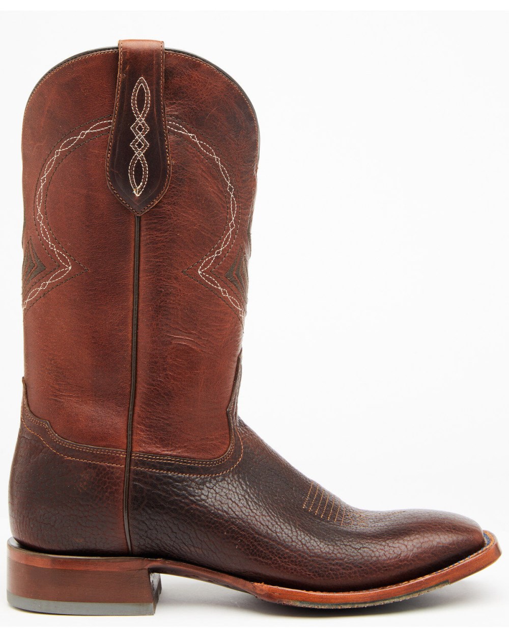 Cody James - Men's Cognac Honey Western Performance Boots - Broad Square Toe | Cognac