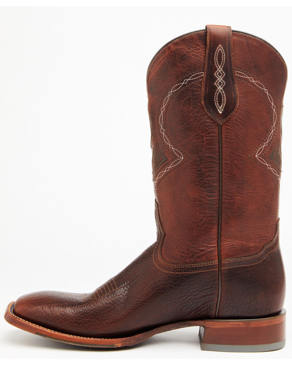 Cody James - Men's Cognac Honey Western Performance Boots - Broad Square Toe | Cognac