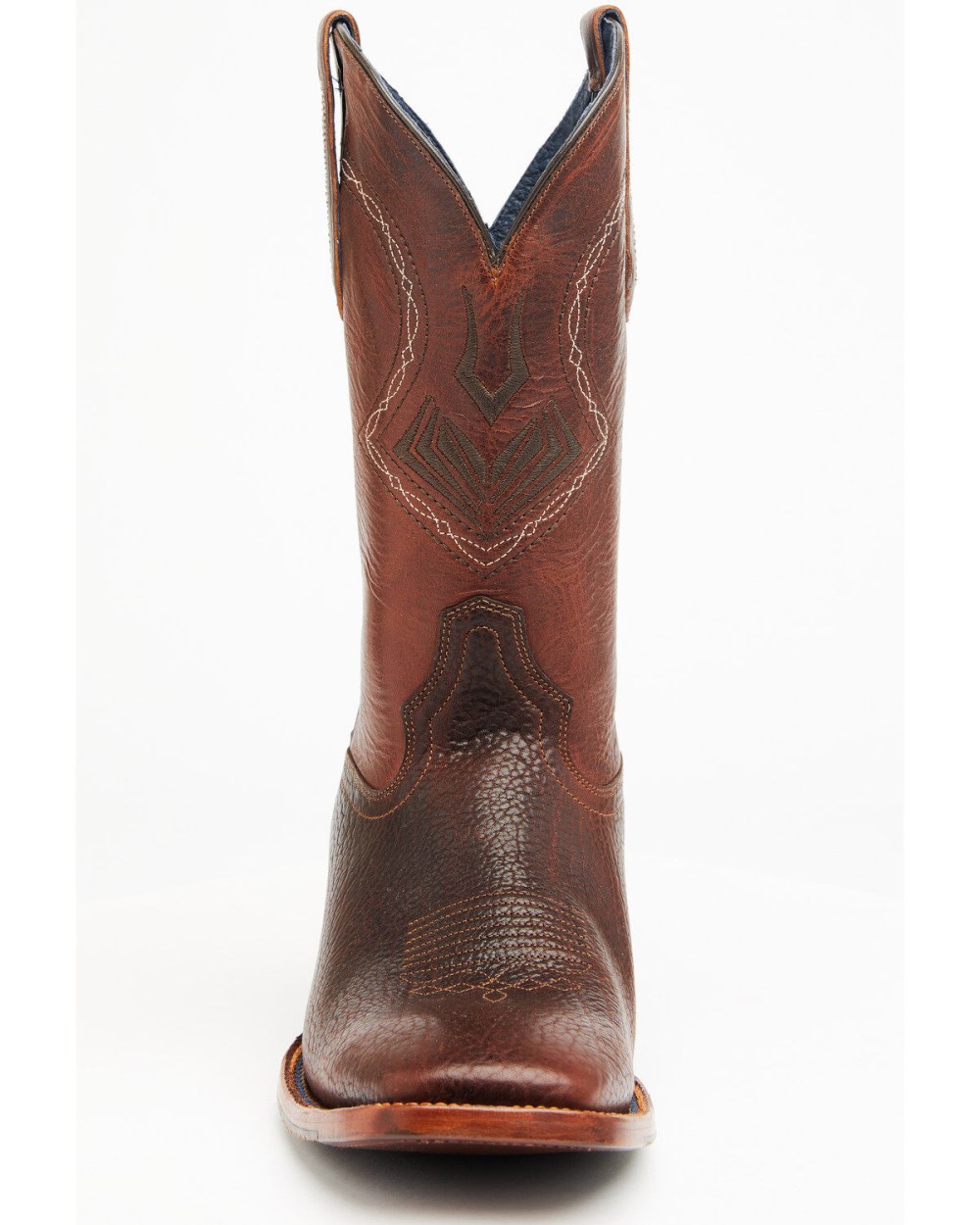 Cody James - Men's Cognac Honey Western Performance Boots - Broad Square Toe | Cognac