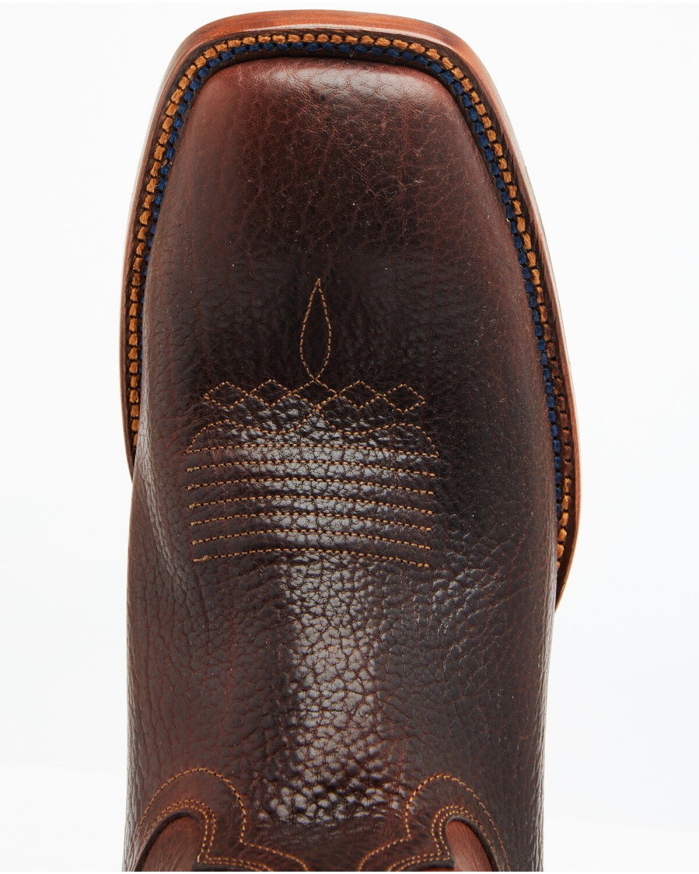 Cody James - Men's Cognac Honey Western Performance Boots - Broad Square Toe | Cognac