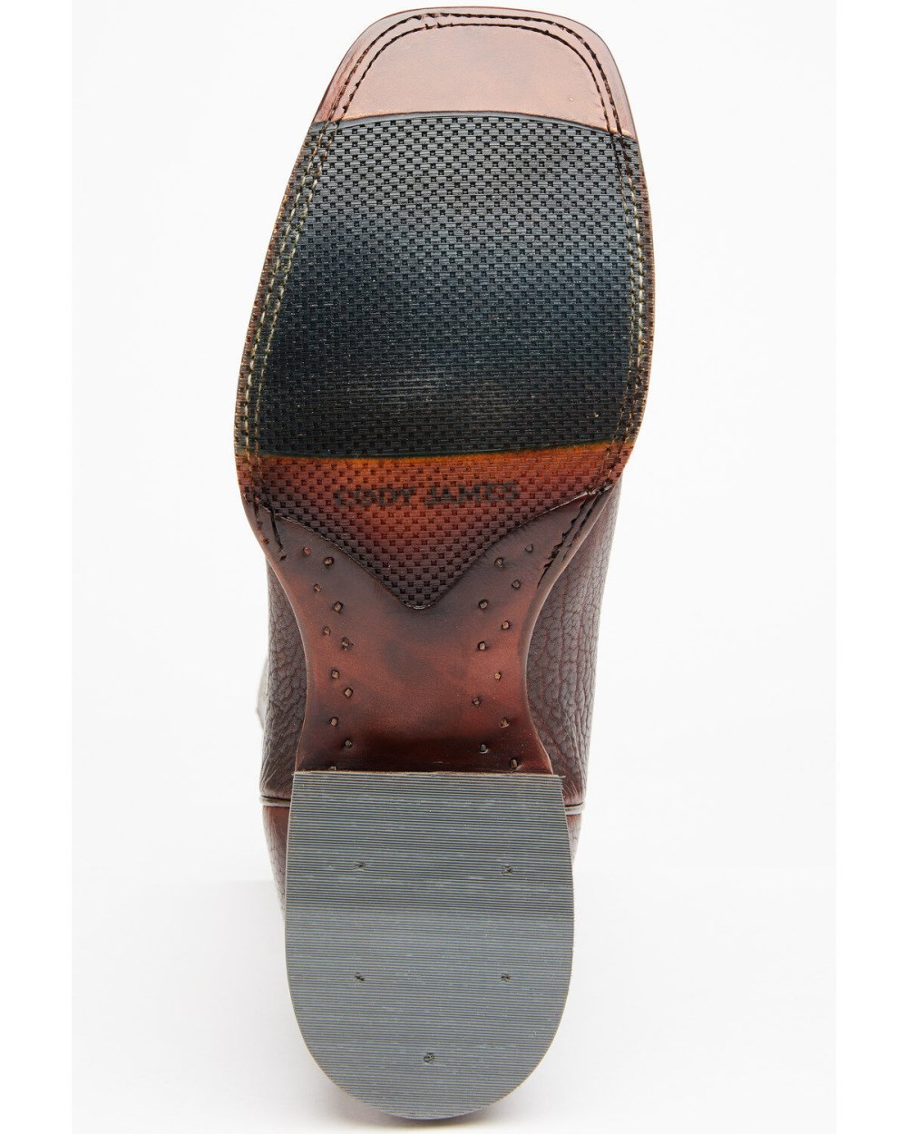 Cody James - Men's Cognac Honey Western Performance Boots - Broad Square Toe | Cognac