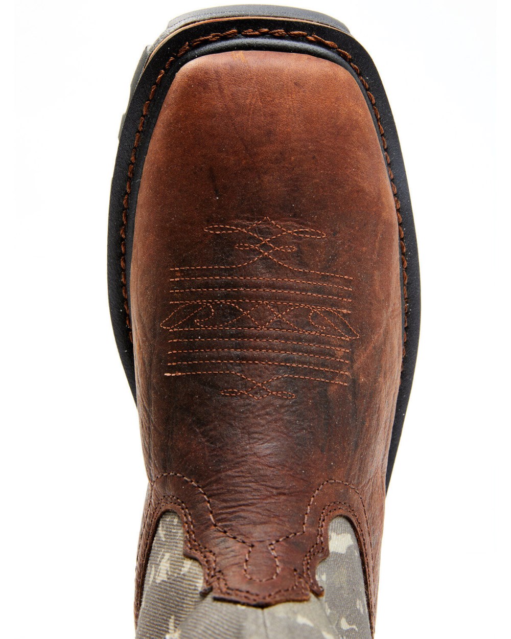 Cody James - Men's Camo Decimator Western Work Boots - Soft Toe | Brown