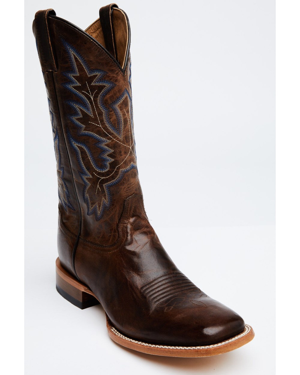 Cody James - Men's Duval Western Boots - Broad Square Toe | Brown