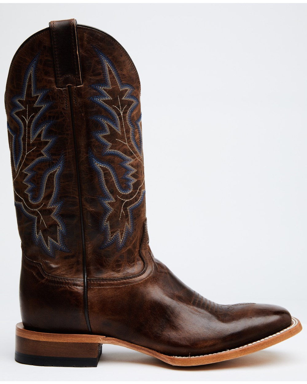 Cody James - Men's Duval Western Boots - Broad Square Toe | Brown