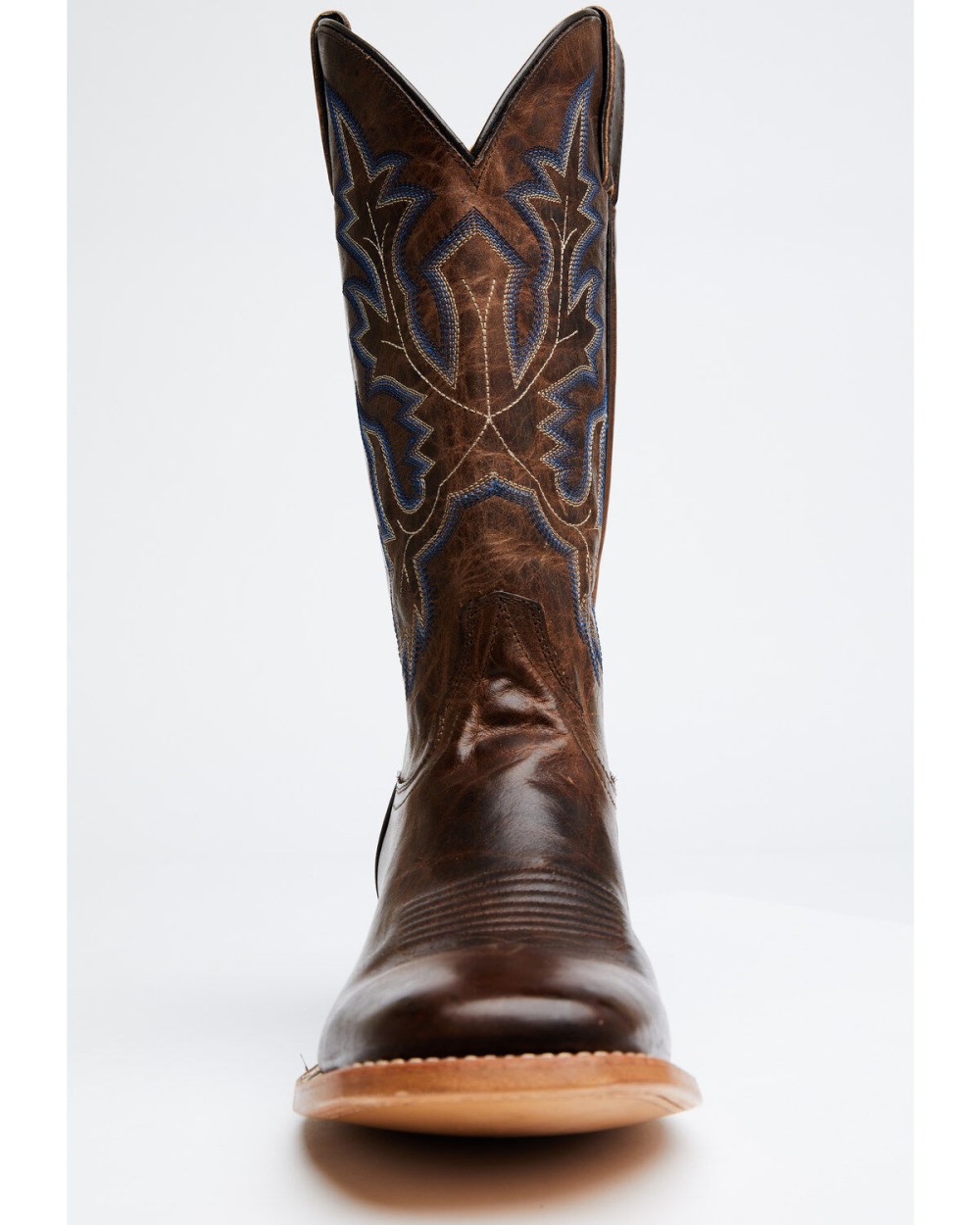 Cody James - Men's Duval Western Boots - Broad Square Toe | Brown