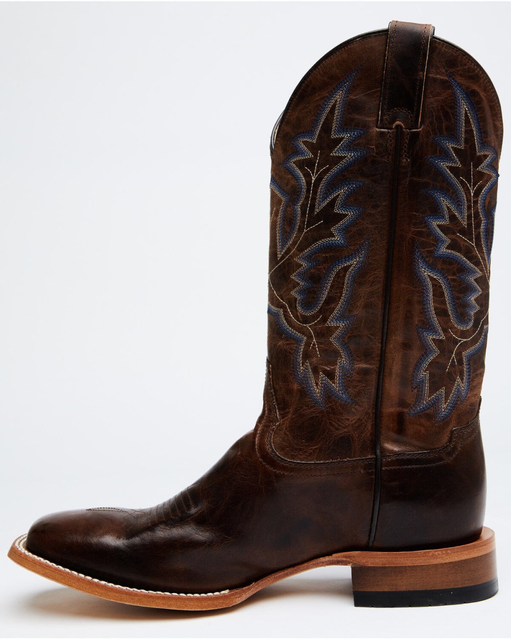 Cody James - Men's Duval Western Boots - Broad Square Toe | Brown