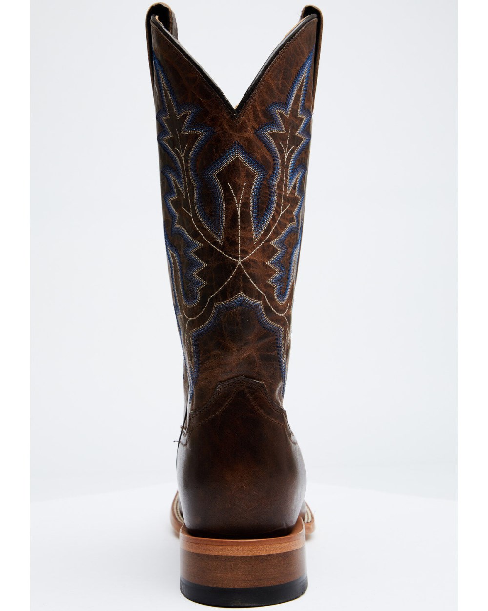 Cody James - Men's Duval Western Boots - Broad Square Toe | Brown