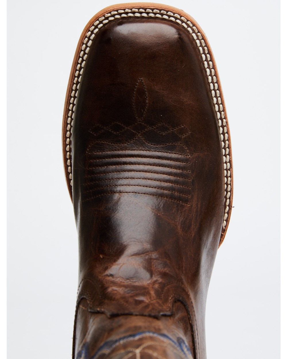 Cody James - Men's Duval Western Boots - Broad Square Toe | Brown
