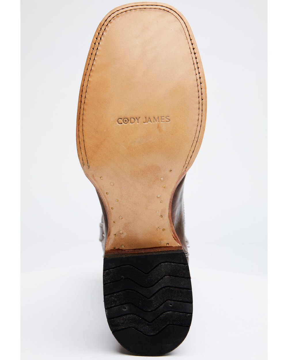 Cody James - Men's Duval Western Boots - Broad Square Toe | Brown