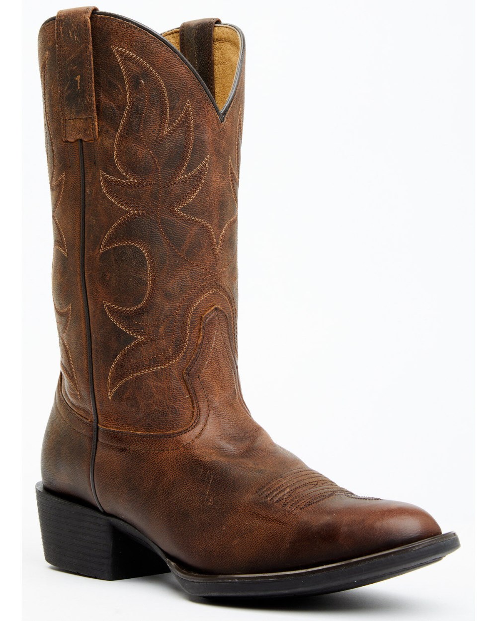 Cody James - Men's Larsen Performance Western Boots - Round Toe | Coffee