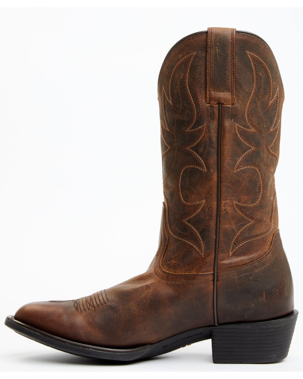Cody James - Men's Larsen Performance Western Boots - Round Toe | Coffee