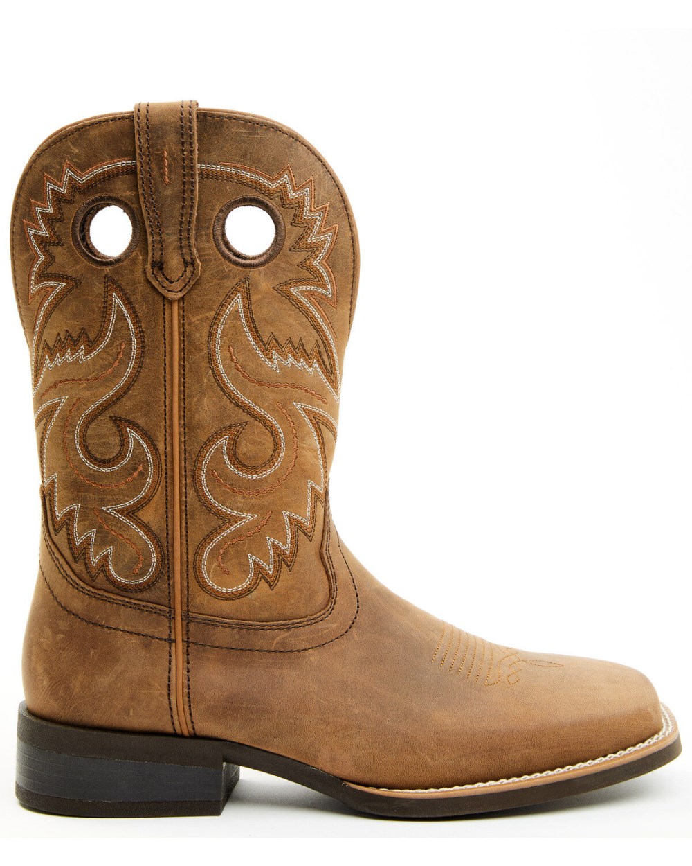 Cody James - Cush Core Men's Honcho Performance Western Boots - Broad Square Toe | Tan