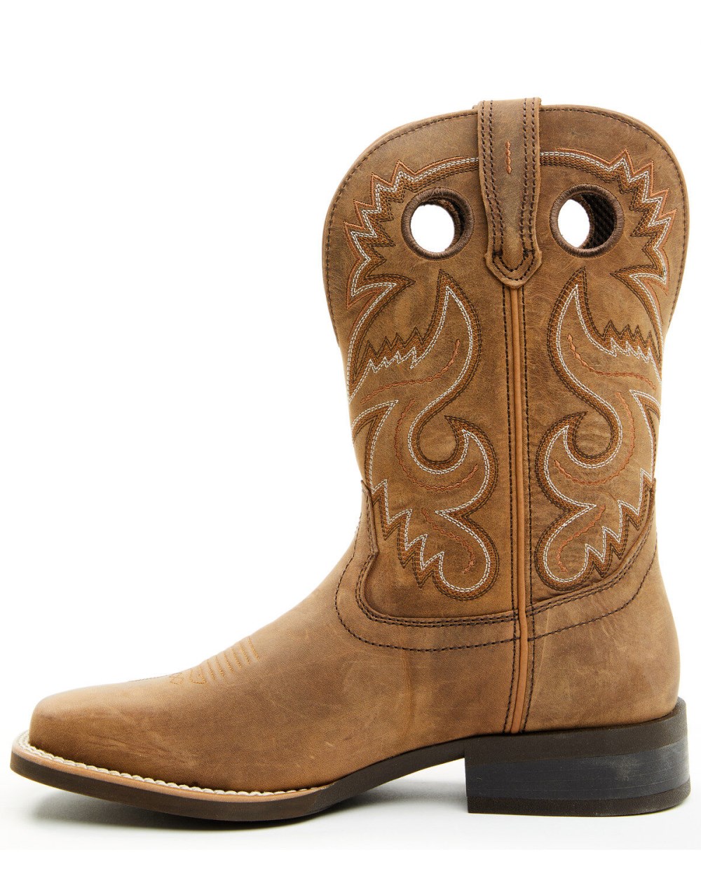 Cody James - Cush Core Men's Honcho Performance Western Boots - Broad Square Toe | Tan