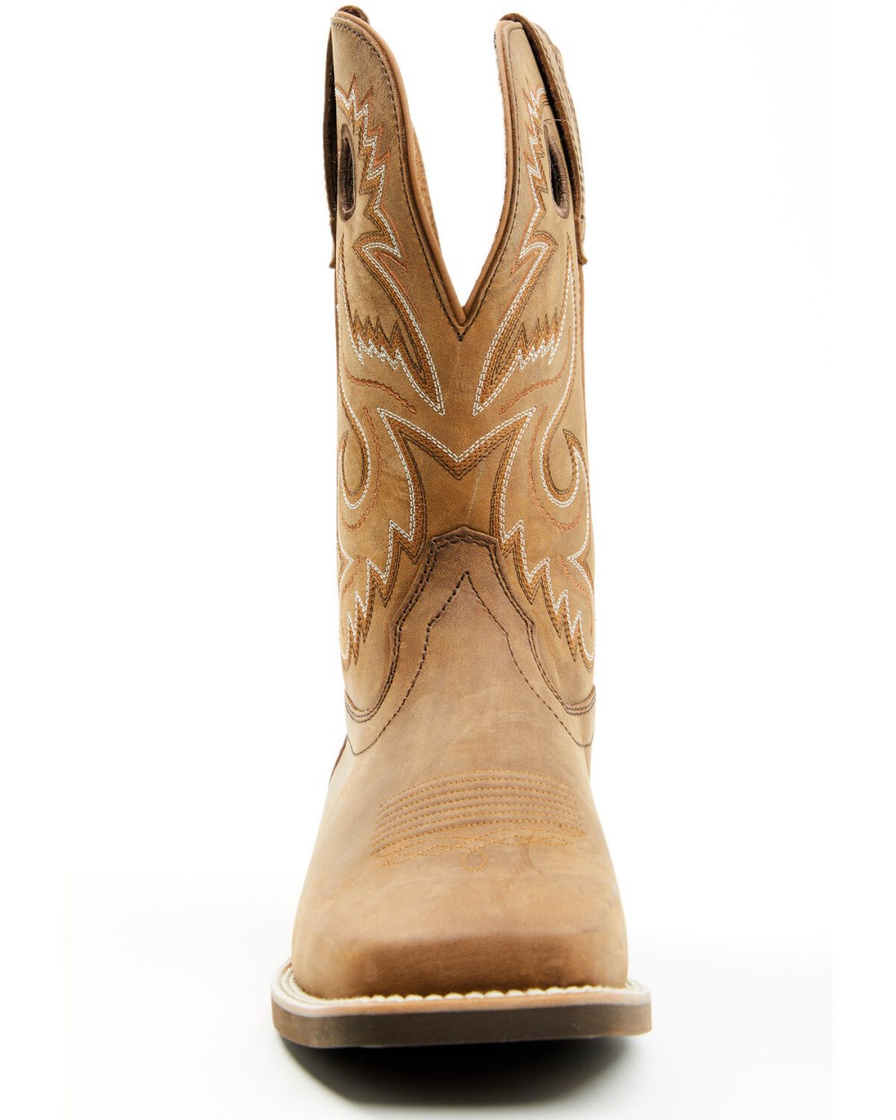 Cody James - Cush Core Men's Honcho Performance Western Boots - Broad Square Toe | Tan