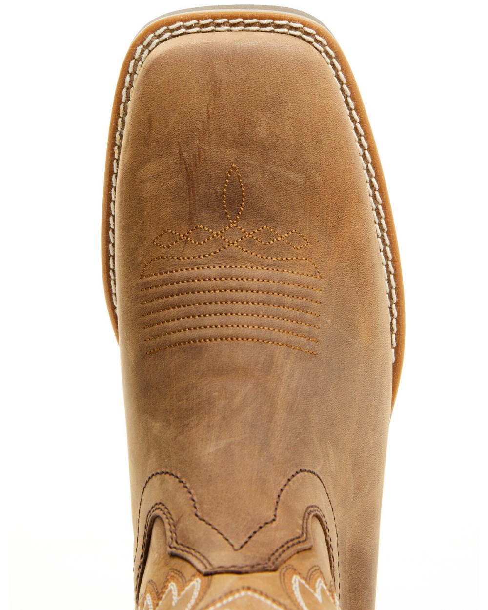 Cody James - Cush Core Men's Honcho Performance Western Boots - Broad Square Toe | Tan