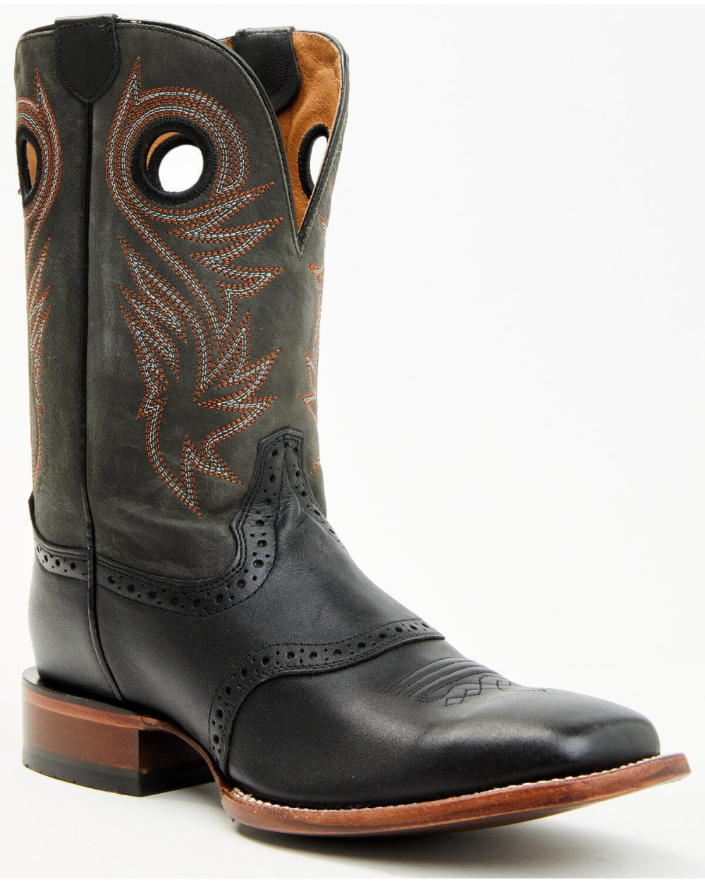 Cody James - Men's Sinatra Western Boots - Broad Square Toe | Brown