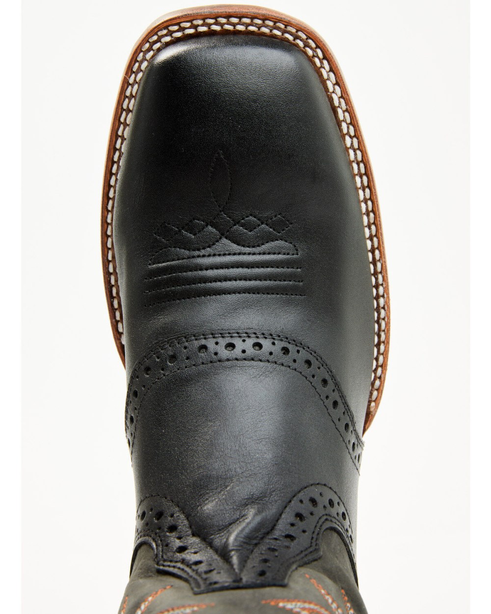 Cody James - Men's Sinatra Western Boots - Broad Square Toe | Brown