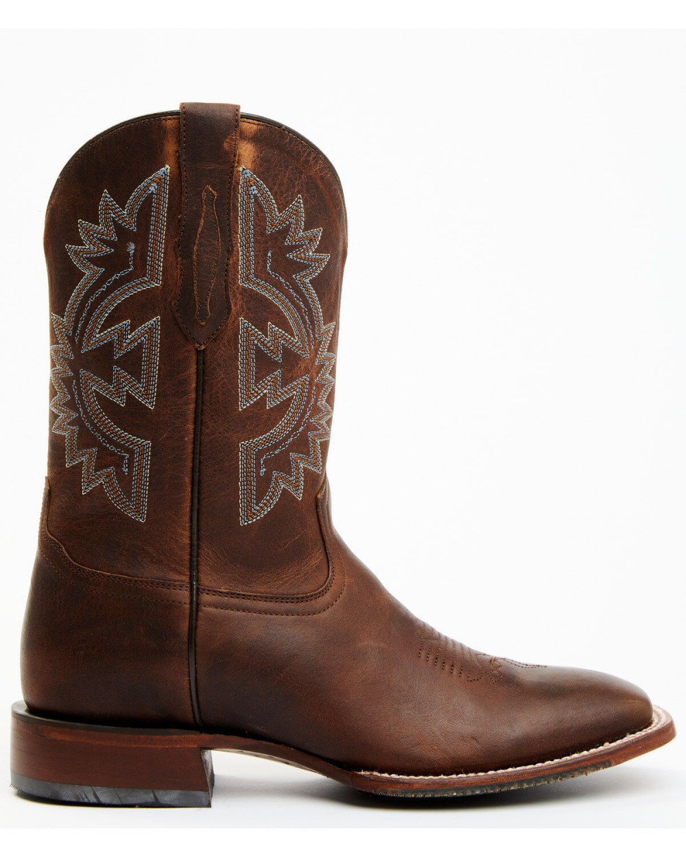 Cody James - Men's Walnut Western Boots - Broad Square Toe | Brown