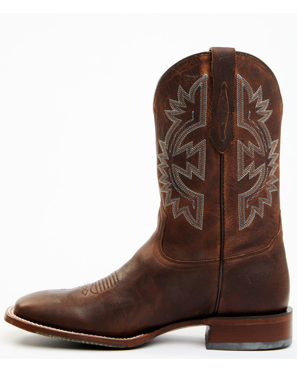 Cody James - Men's Walnut Western Boots - Broad Square Toe | Brown