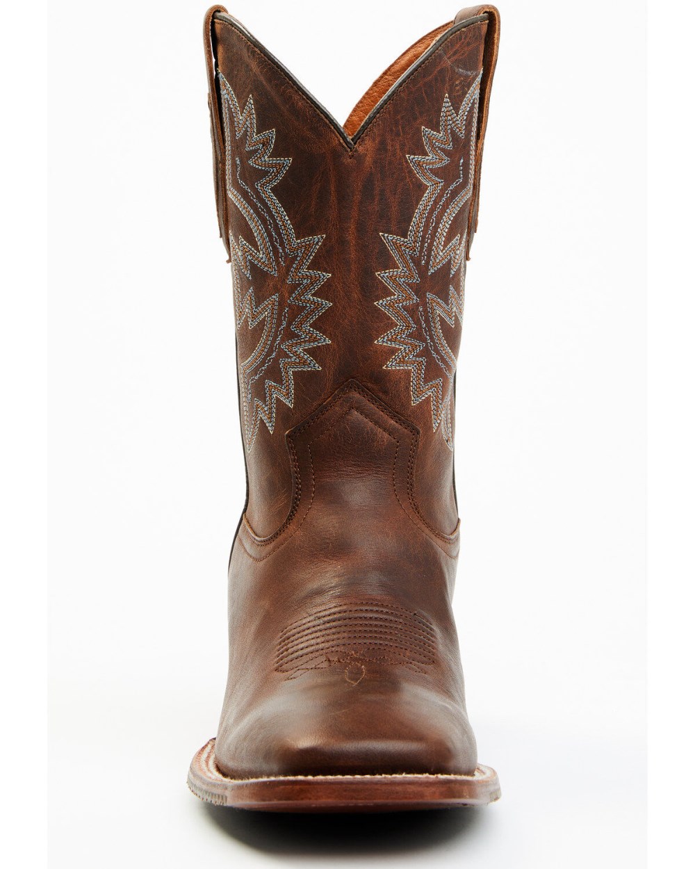 Cody James - Men's Walnut Western Boots - Broad Square Toe | Brown