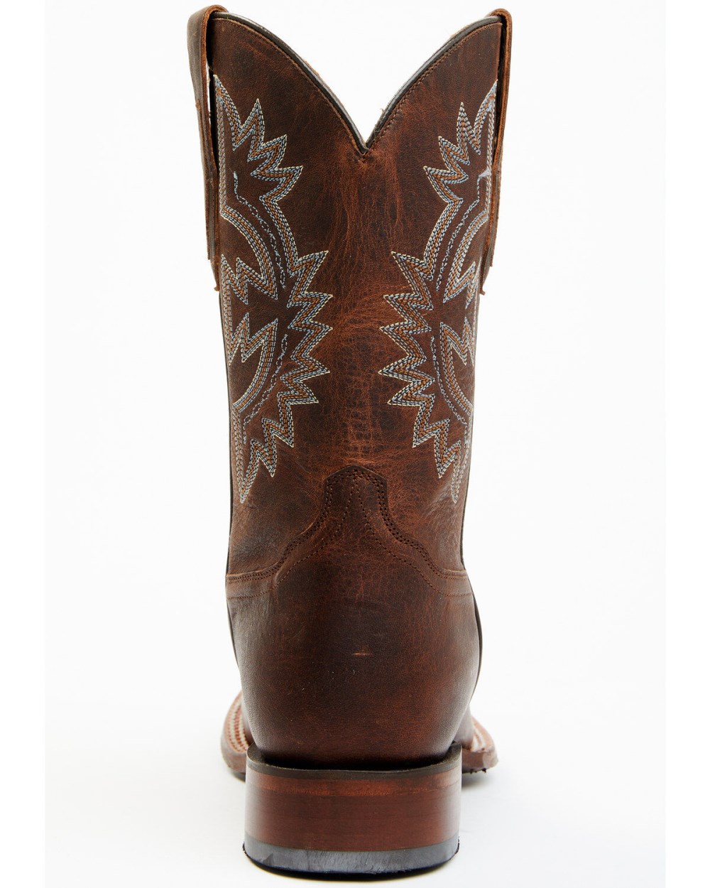 Cody James - Men's Walnut Western Boots - Broad Square Toe | Brown