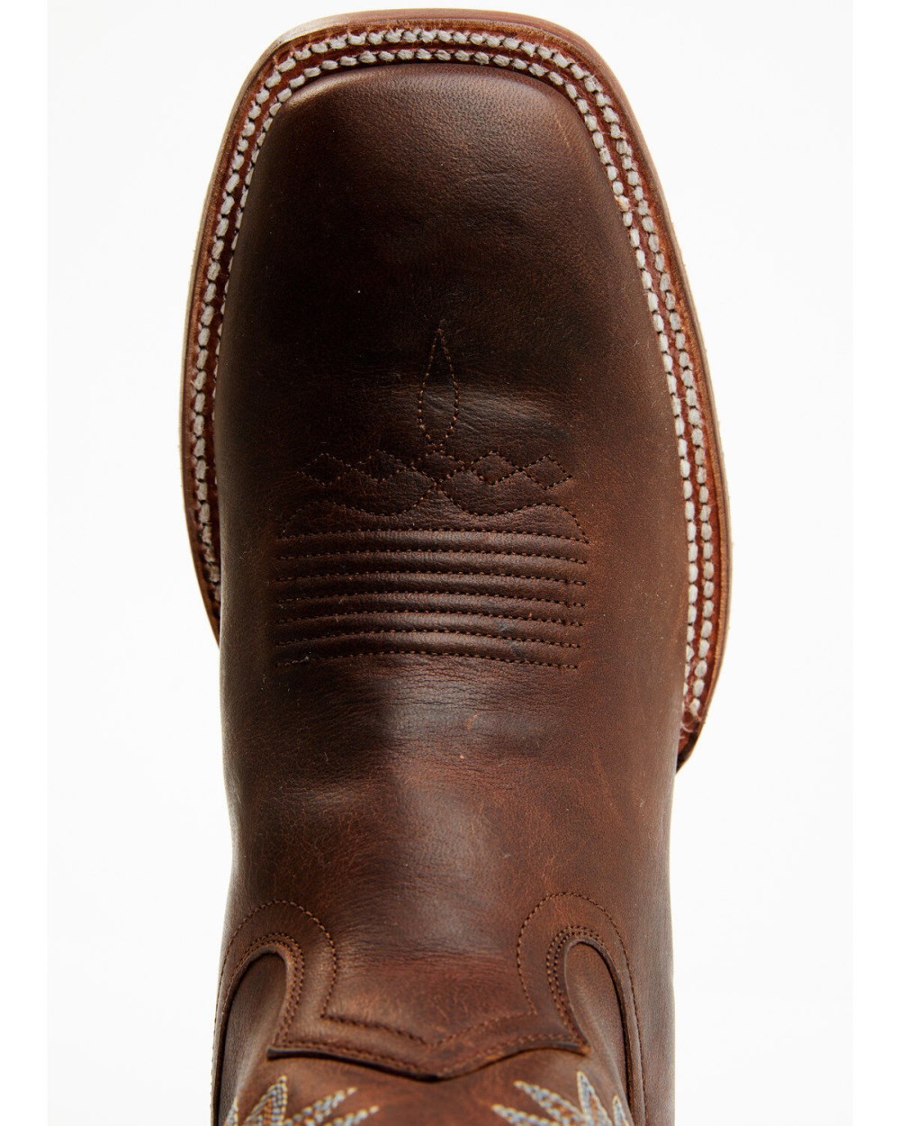 Cody James - Men's Walnut Western Boots - Broad Square Toe | Brown