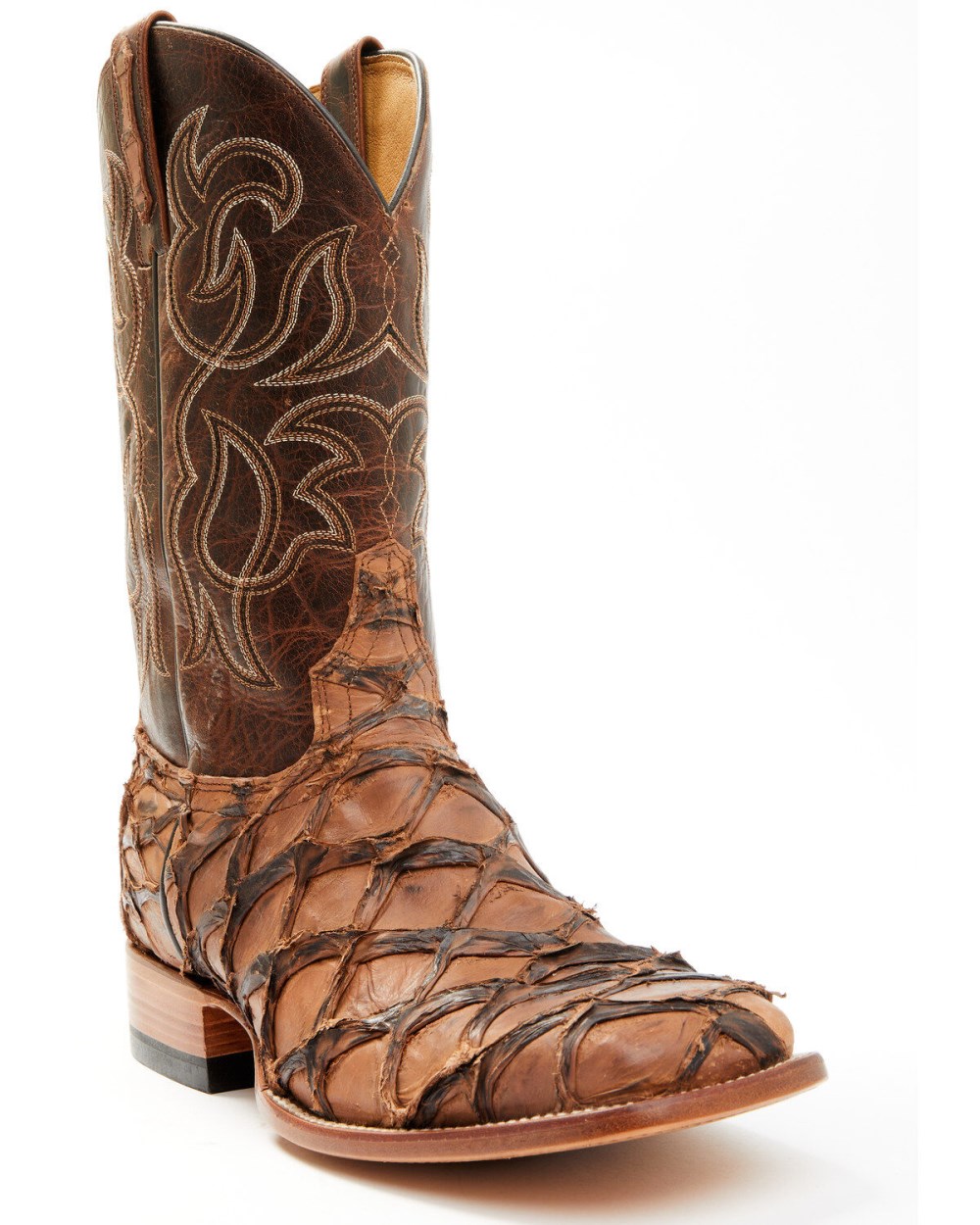 Cody James - Men's Pirarucu Exotic Boots | Brown