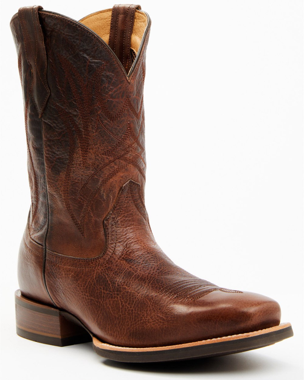 Cody James - Men's Xtreme Xero Gravity Western Performance Boots - Broad Square Toe | Brown