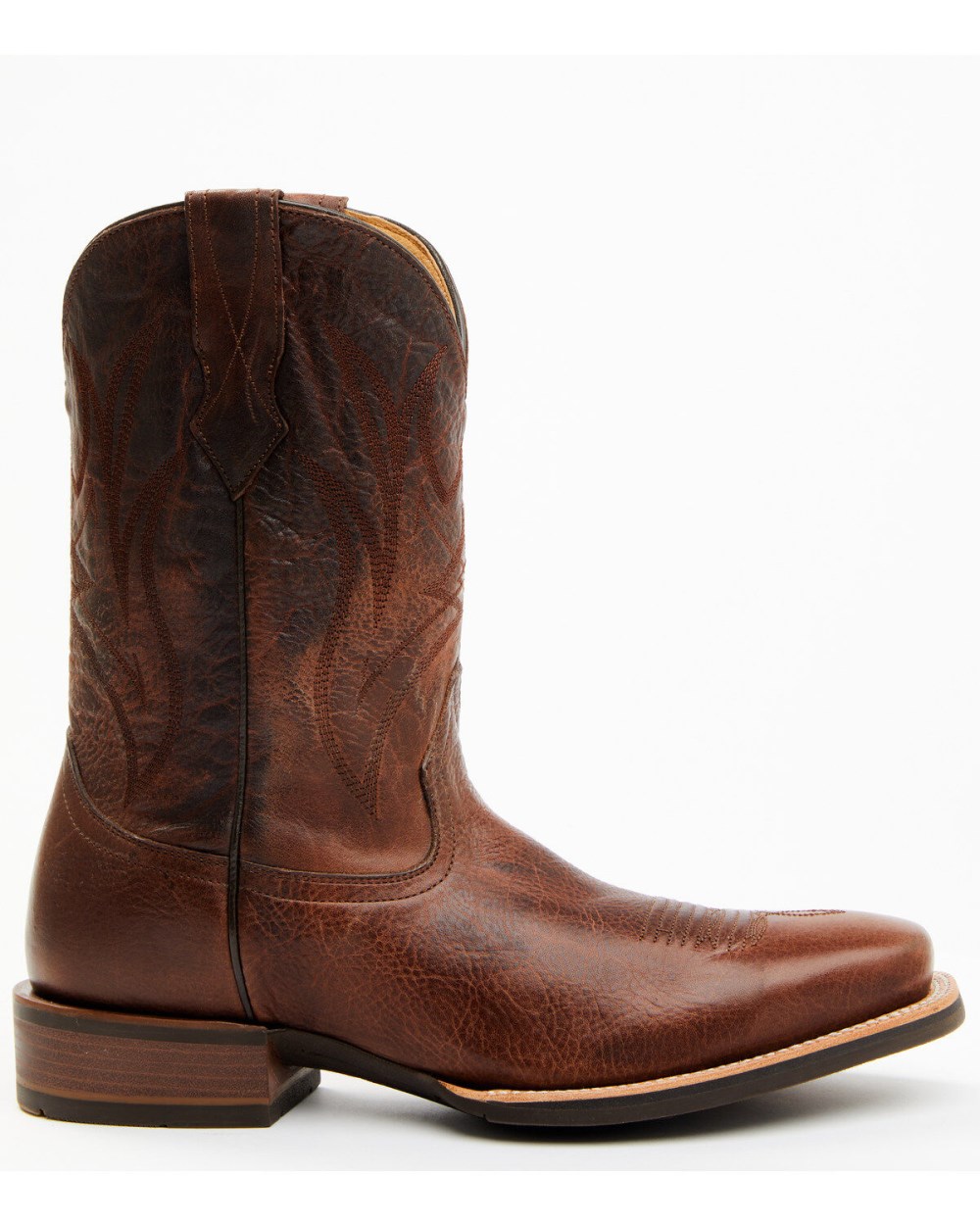 Cody James - Men's Xtreme Xero Gravity Western Performance Boots - Broad Square Toe | Brown