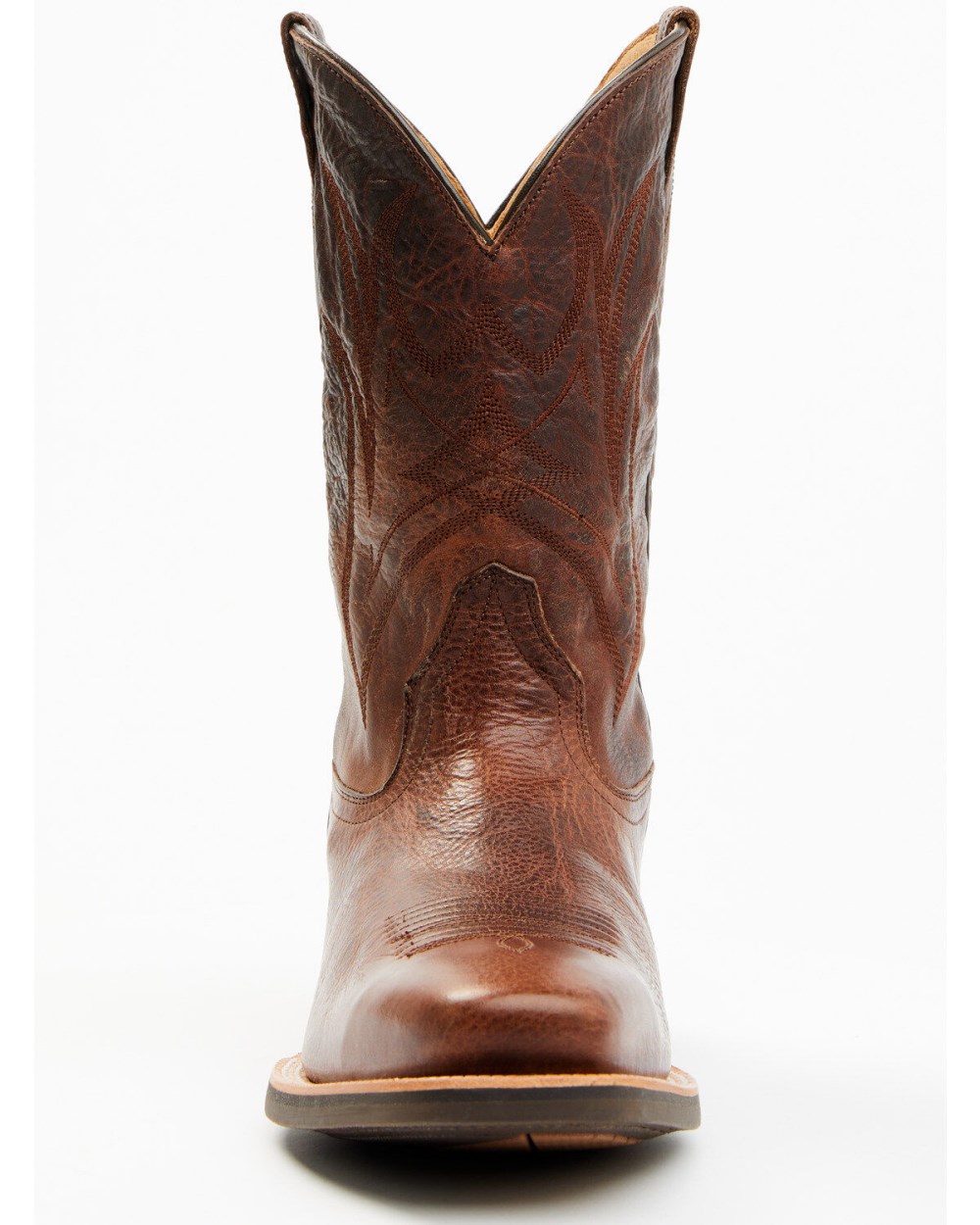 Cody James - Men's Xtreme Xero Gravity Western Performance Boots - Broad Square Toe | Brown