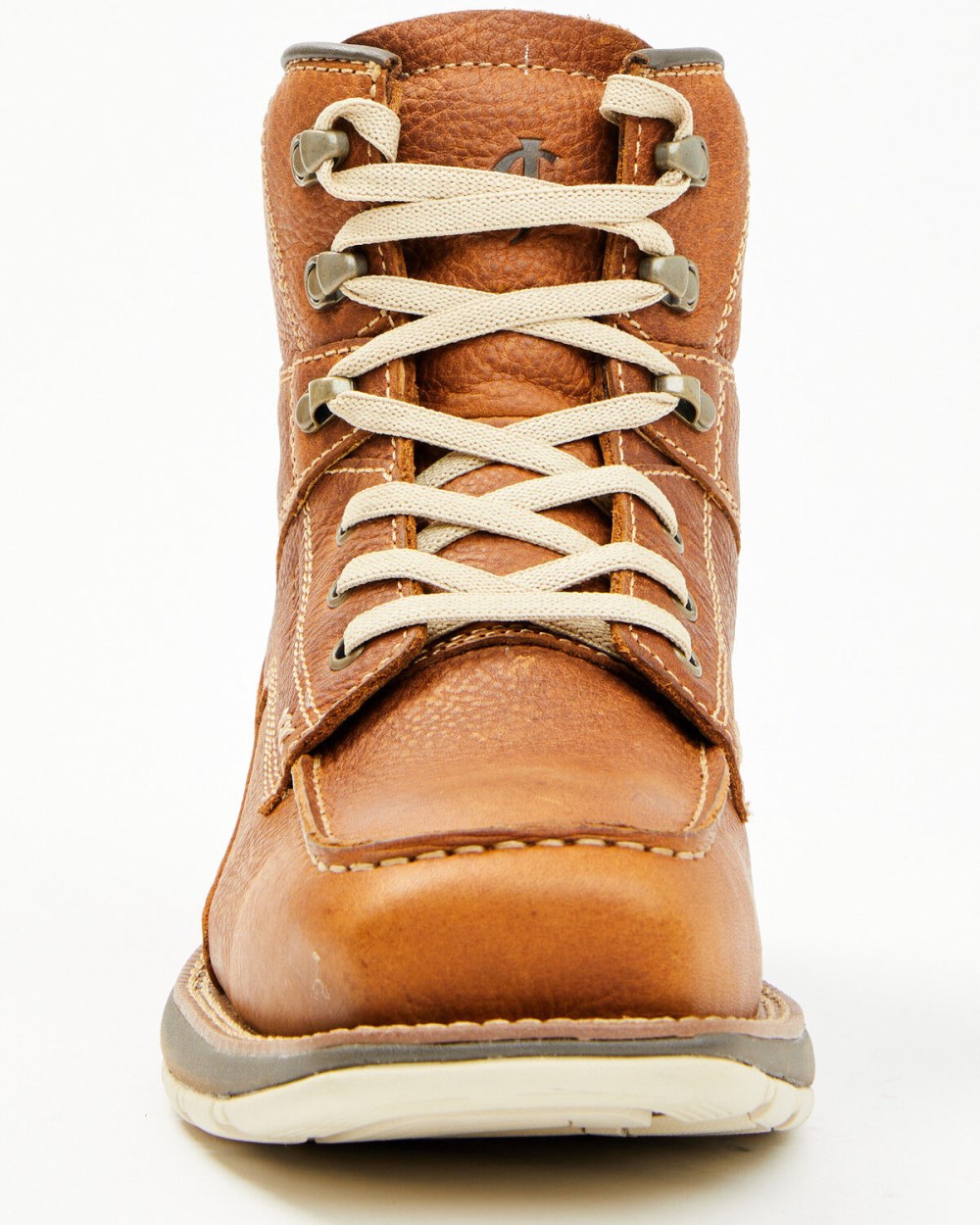 Cody James - Men's Xero Lite Lace-Up Moc Work Boots - Composite Toe | Brown
