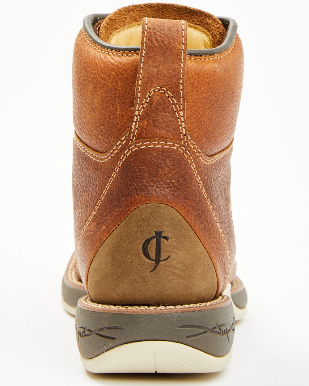 Cody James - Men's Xero Lite Lace-Up Moc Work Boots - Composite Toe | Brown