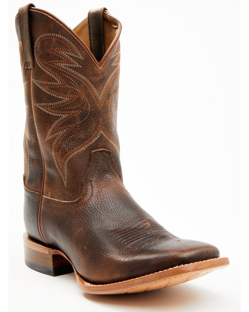 Cody James - Men's McBride Western Boots - Broad Square Toe | Chocolate