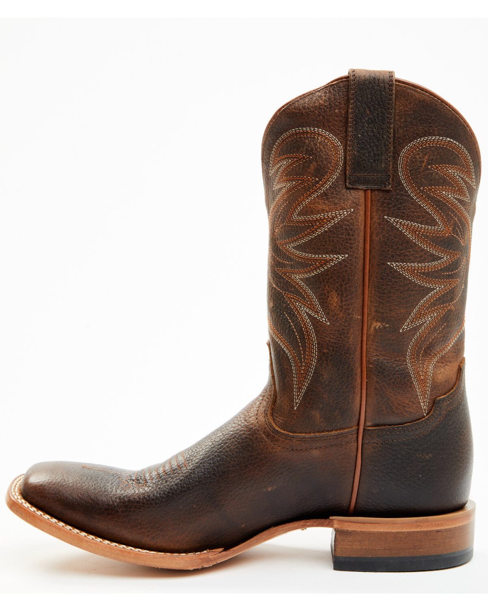 Cody James - Men's McBride Western Boots - Broad Square Toe | Chocolate