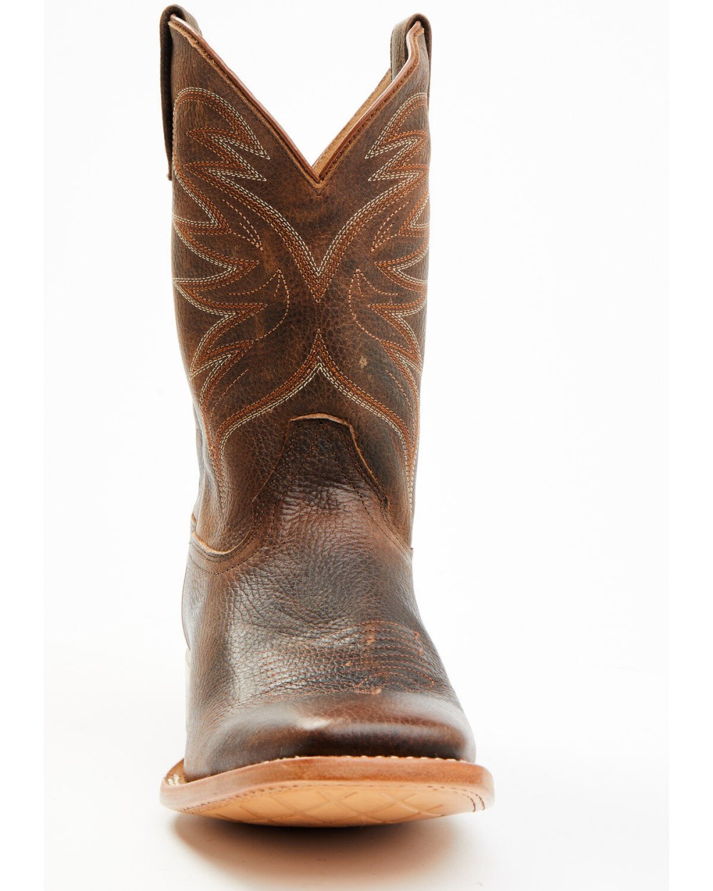 Cody James - Men's McBride Western Boots - Broad Square Toe | Chocolate