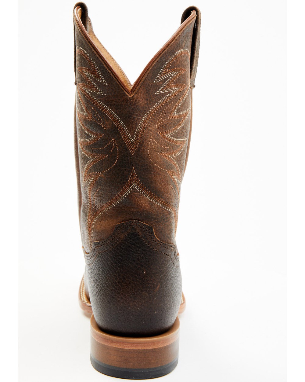 Cody James - Men's McBride Western Boots - Broad Square Toe | Chocolate