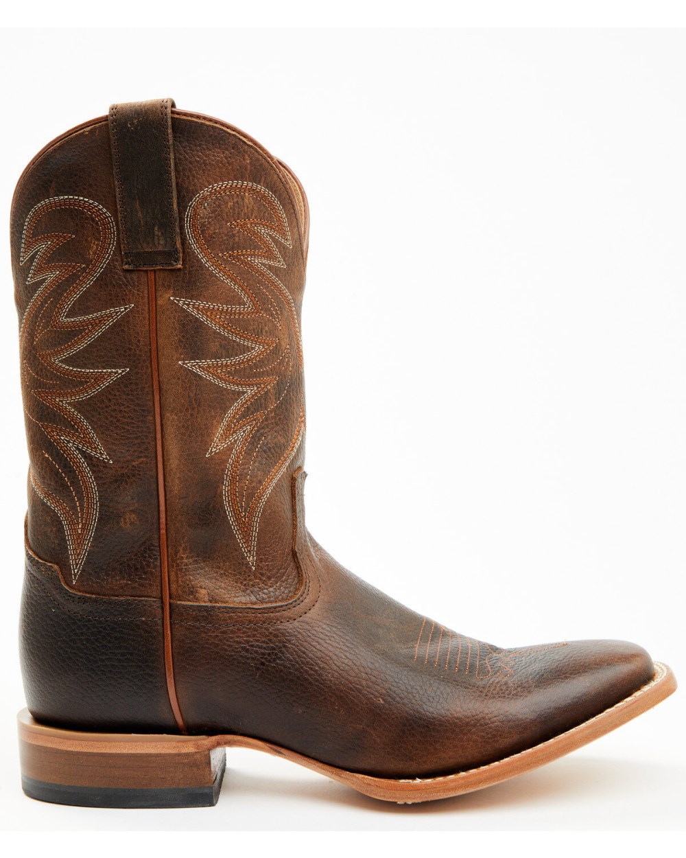 Cody James - Men's McBride Western Boots - Broad Square Toe | Chocolate