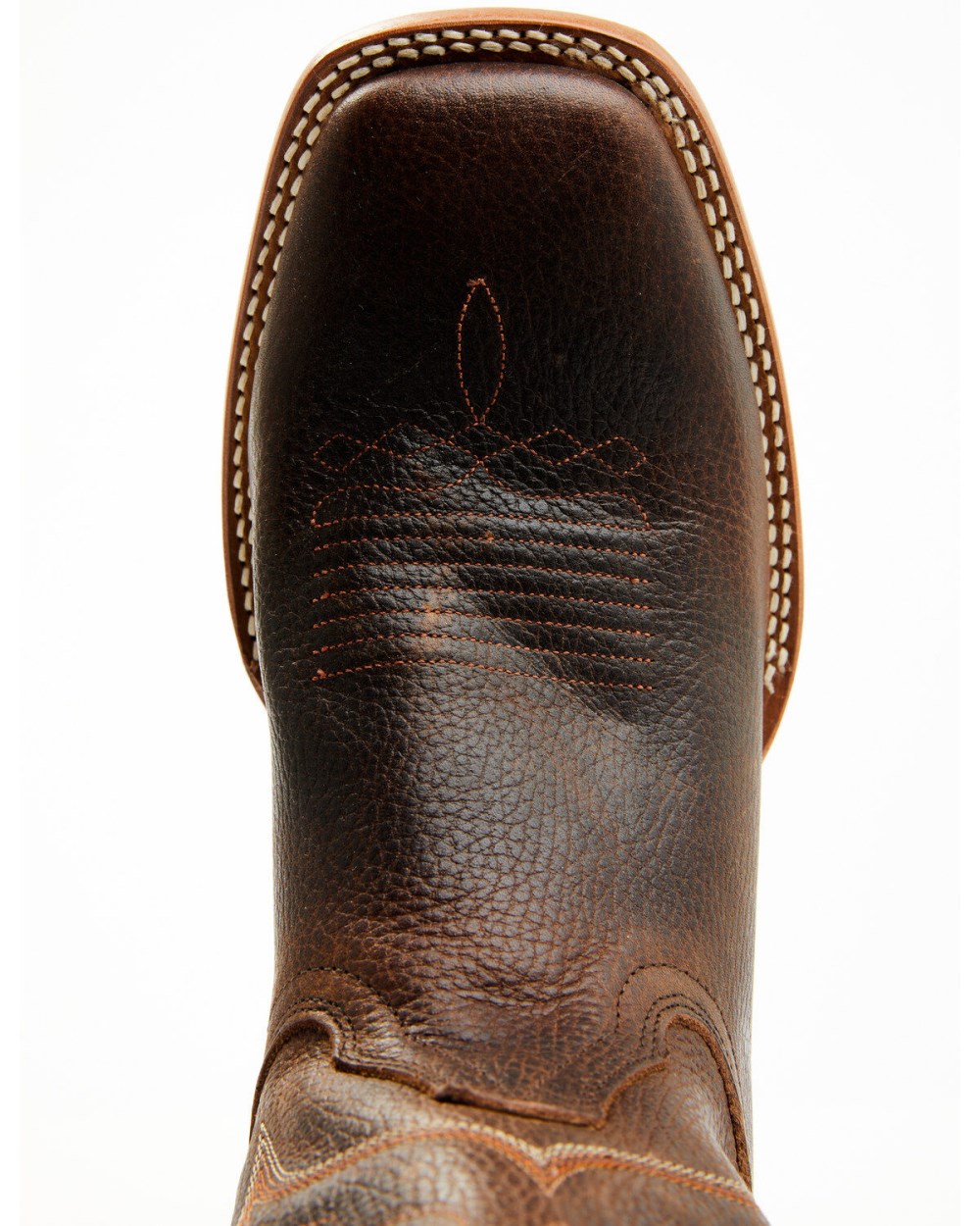 Cody James - Men's McBride Western Boots - Broad Square Toe | Chocolate