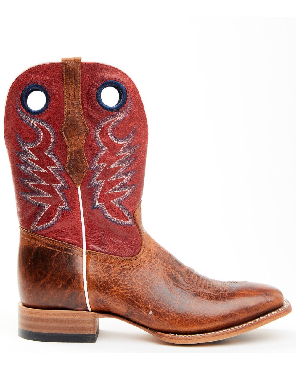 Cody James - Men's Union Xero Gravity Performance Western Boots - Broad Square Toe | Red