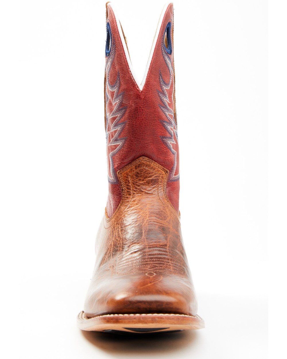 Cody James - Men's Union Xero Gravity Performance Western Boots - Broad Square Toe | Red