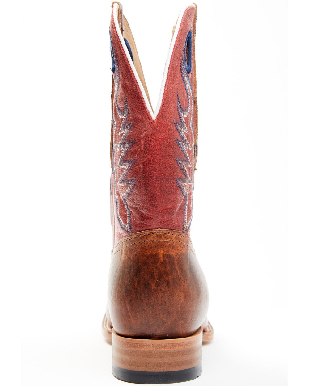 Cody James - Men's Union Xero Gravity Performance Western Boots - Broad Square Toe | Red