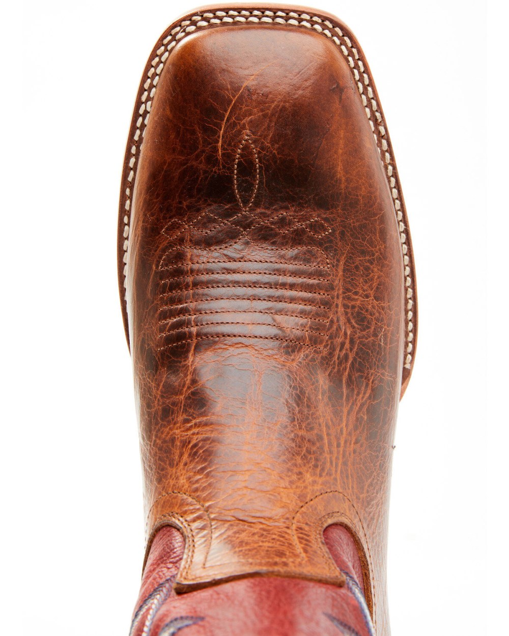 Cody James - Men's Union Xero Gravity Performance Western Boots - Broad Square Toe | Red
